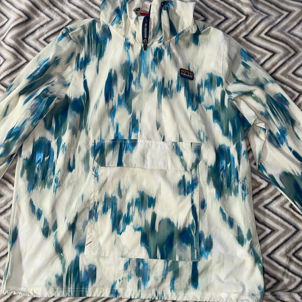 Large Avalanche quarter zip jacket